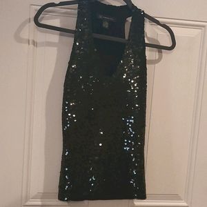 Women's Sequin Vest